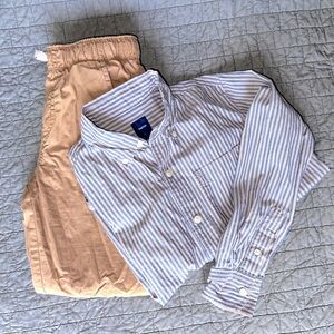 Boys Shirt/Pants bundle